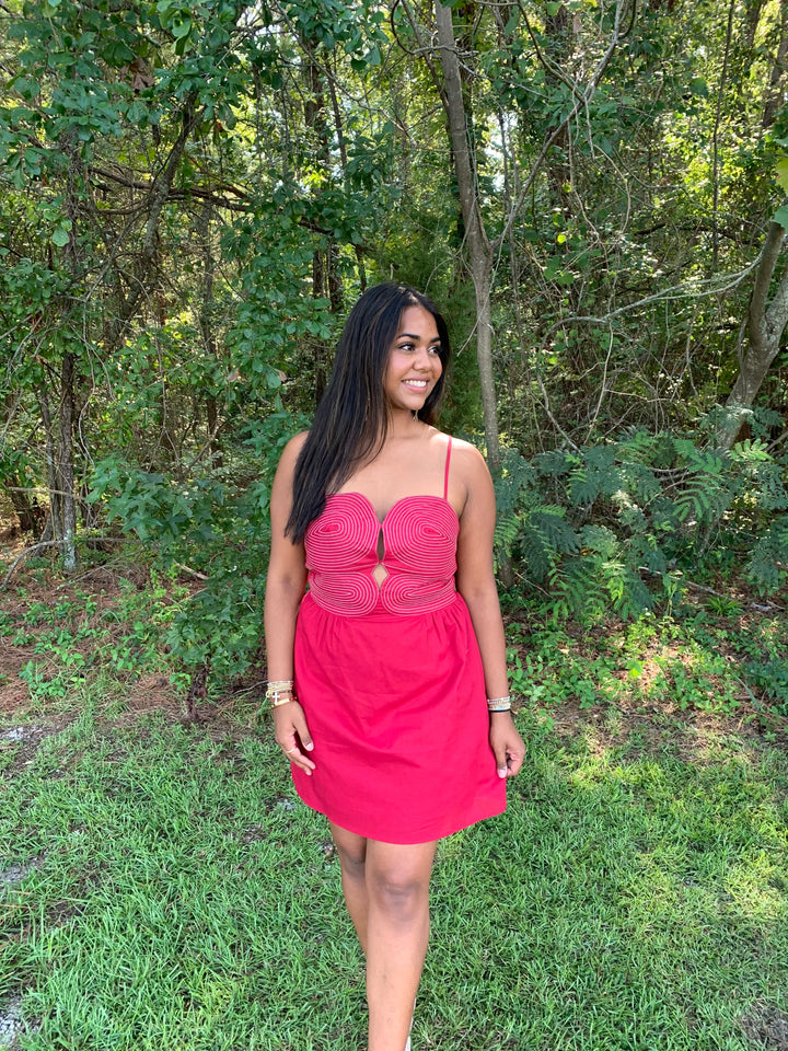 Kind Of A Moment Dress