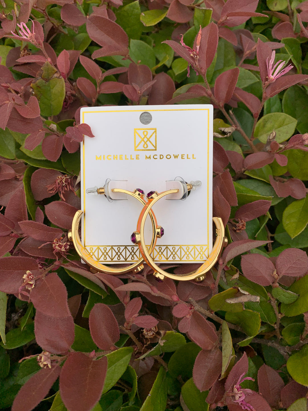 Michelle McDowell Clemson Earrings
