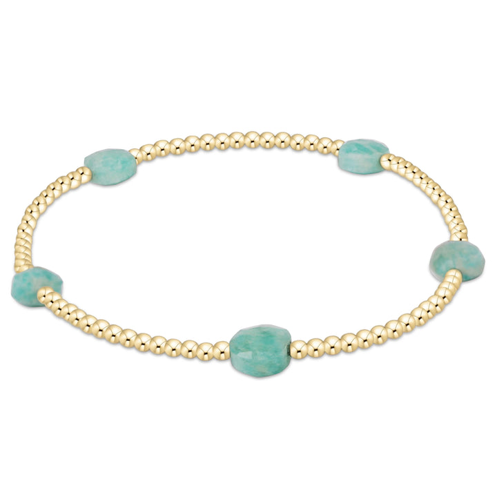 enewton Admire Small GEM 2mm Gold Bracelet