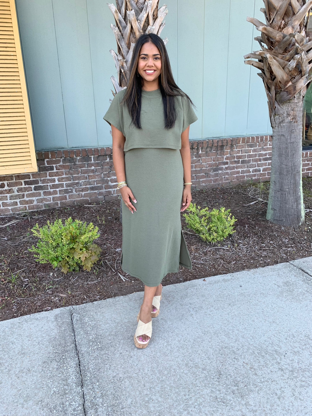 The Mabel Knit Dress