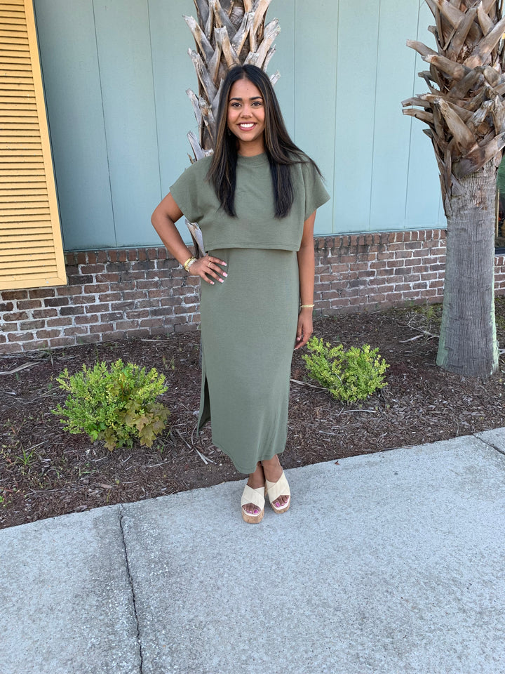 The Mabel Knit Dress