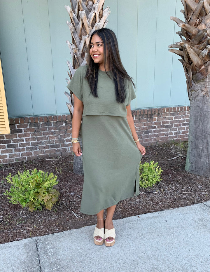 The Mabel Knit Dress