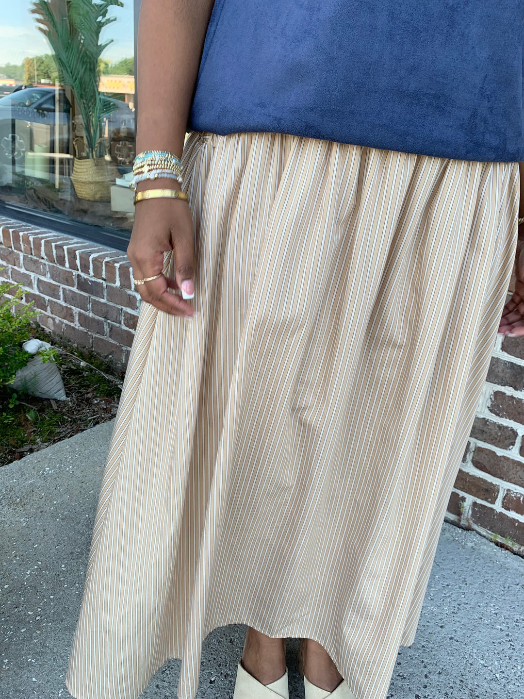 First Class Maxi Skirt