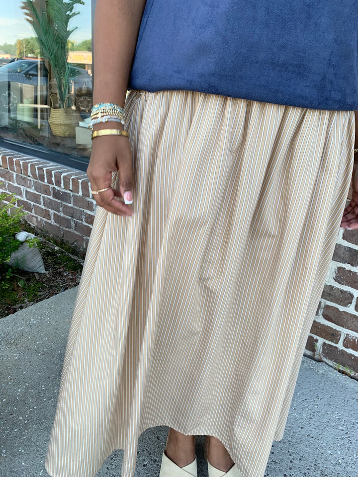 First Class Maxi Skirt