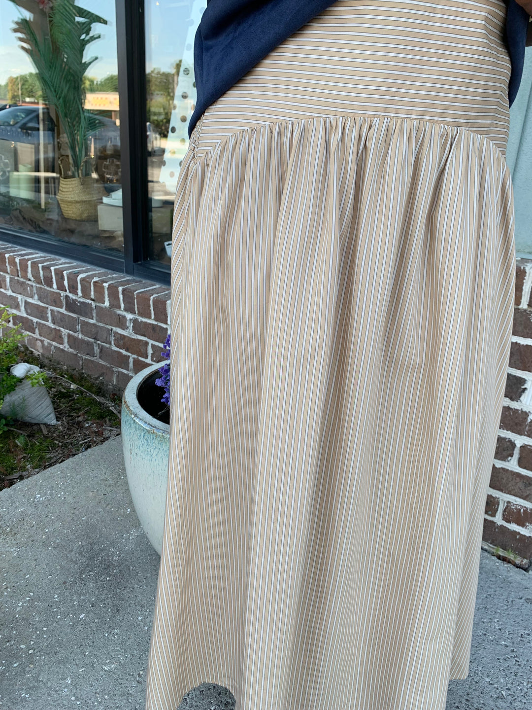 First Class Maxi Skirt