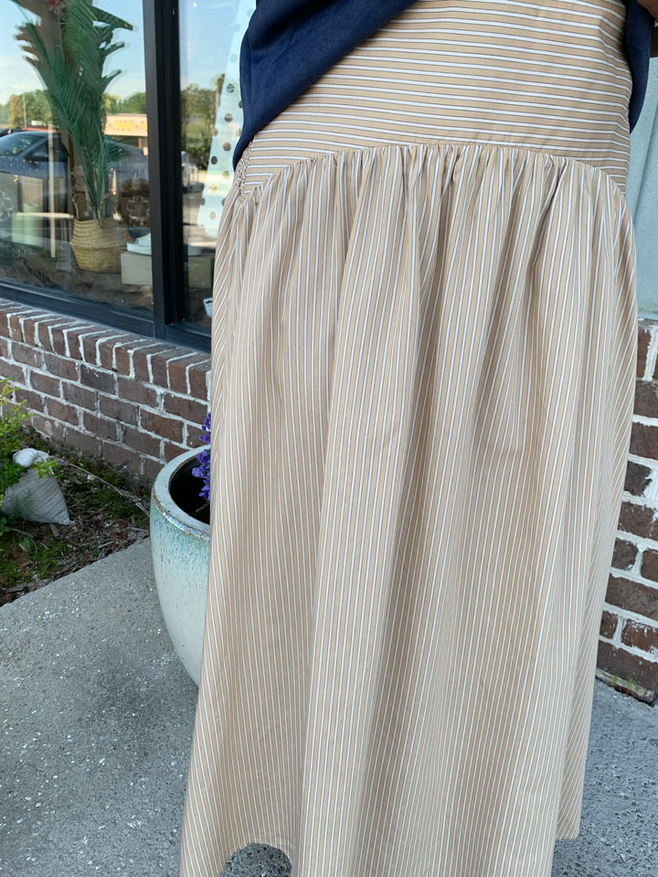First Class Maxi Skirt