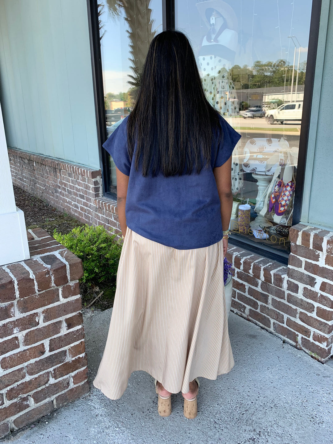 First Class Maxi Skirt