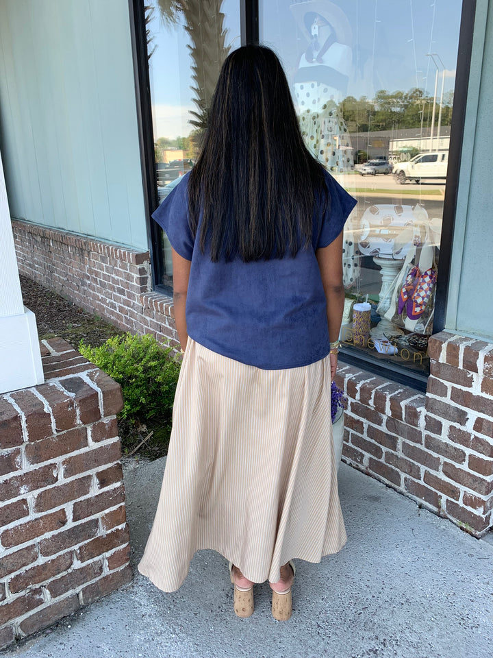 First Class Maxi Skirt