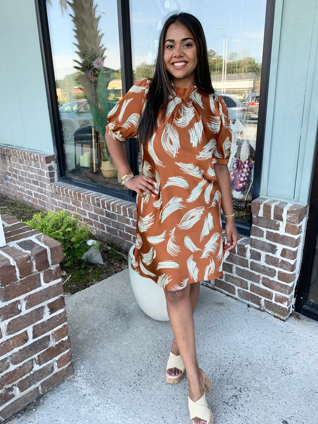 Confident Essence Dress