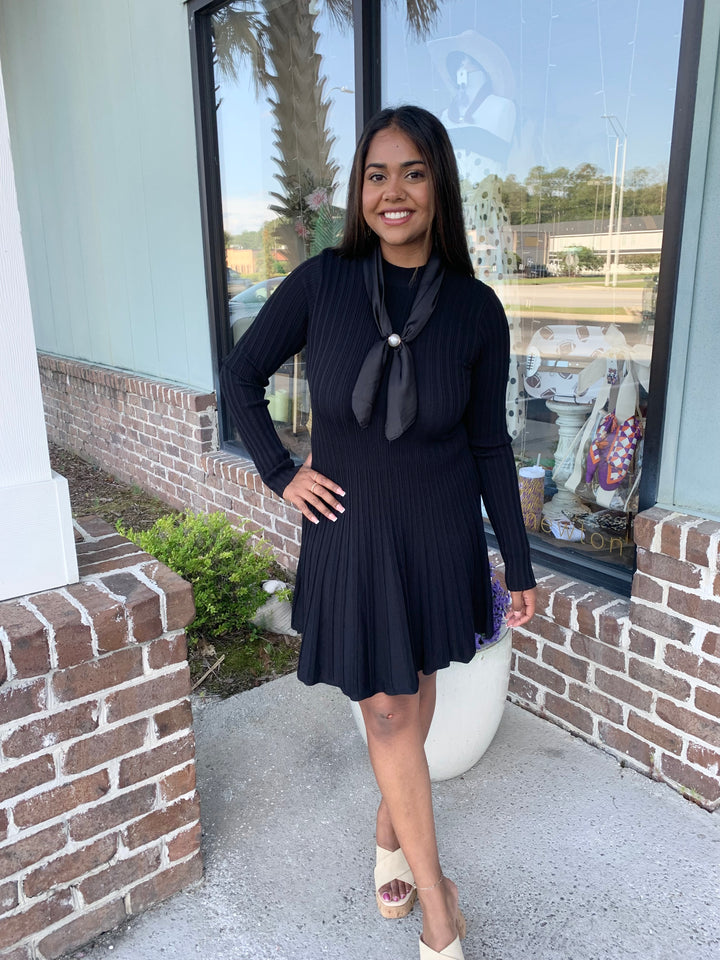 Black Mini Dress