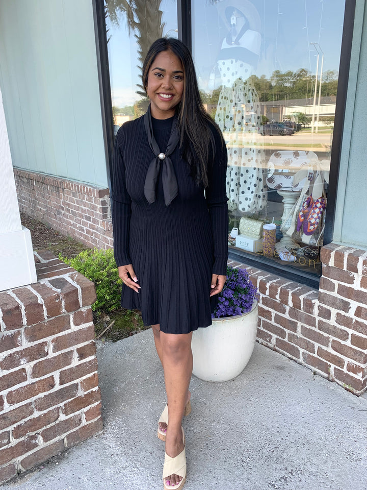 Black Mini Dress