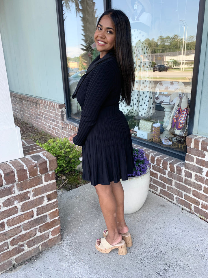 Black Mini Dress