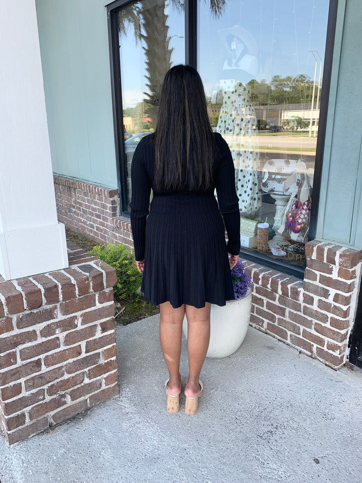 Black Mini Dress