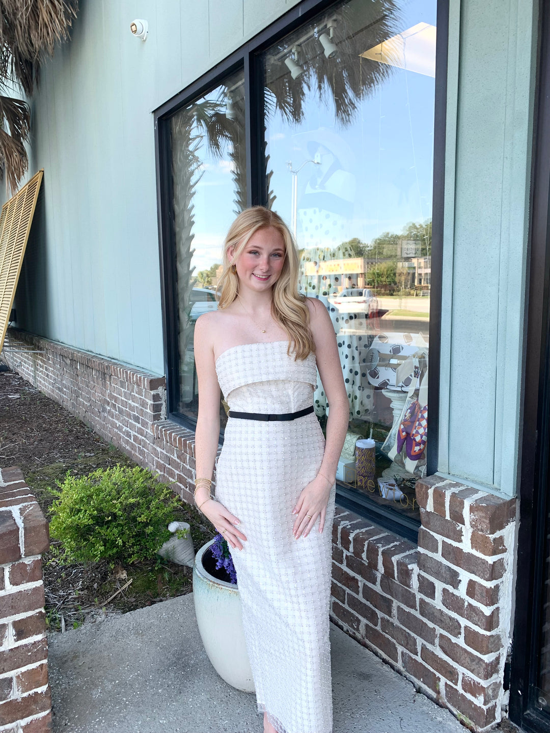 Looking Back Midi Dress