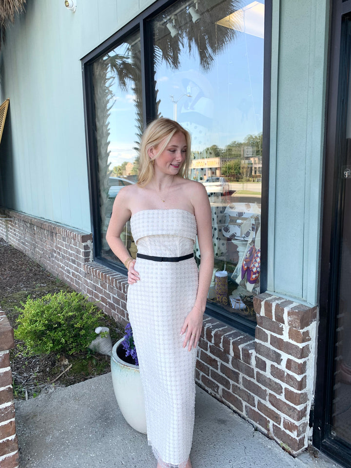Looking Back Midi Dress