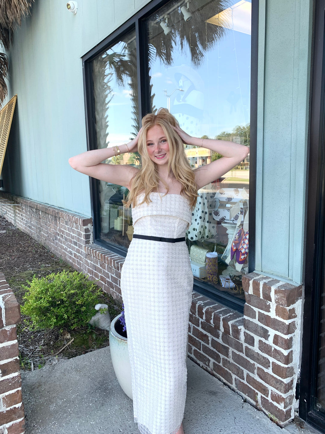Looking Back Midi Dress