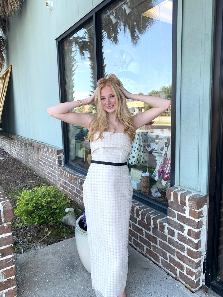 Looking Back Midi Dress