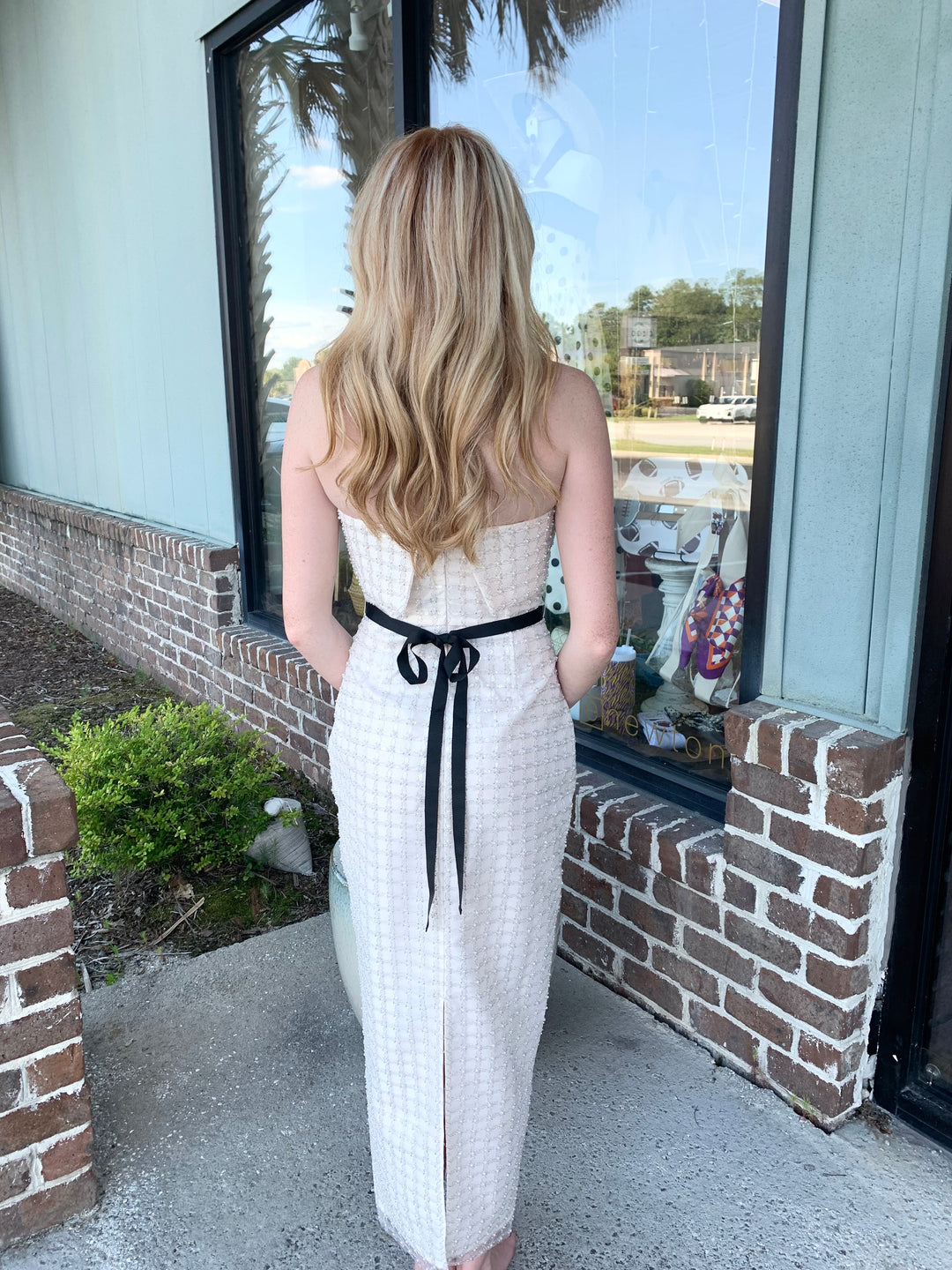 Looking Back Midi Dress