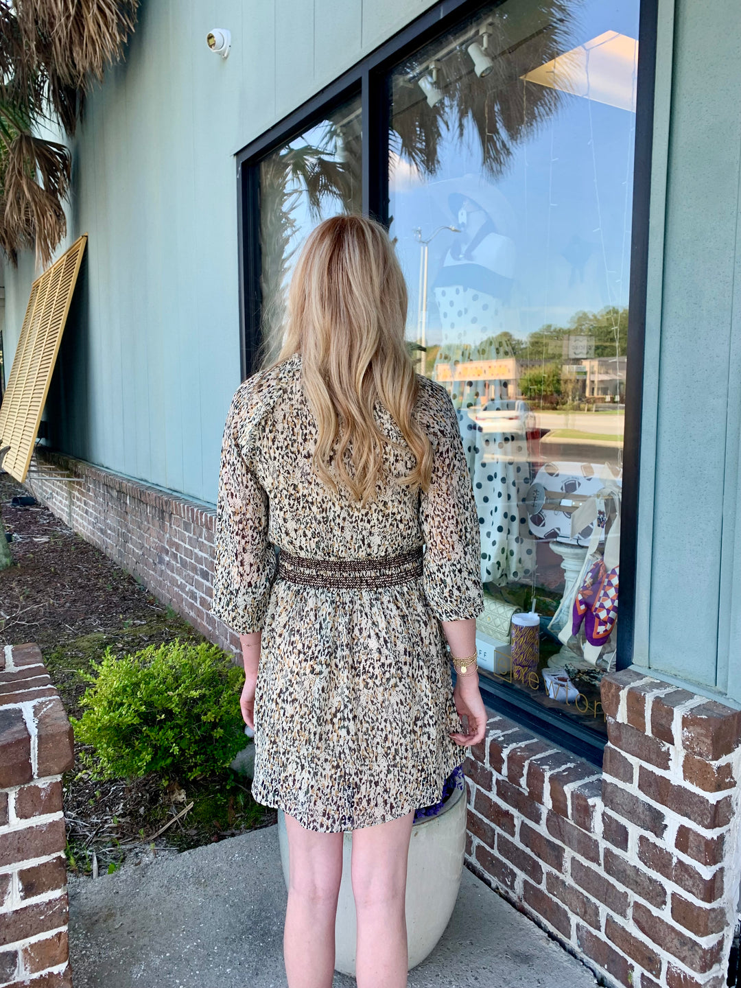 All About You Printed Dress