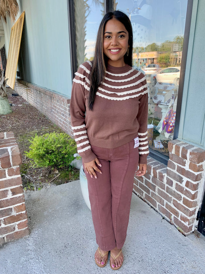 Polished Ease Sweater