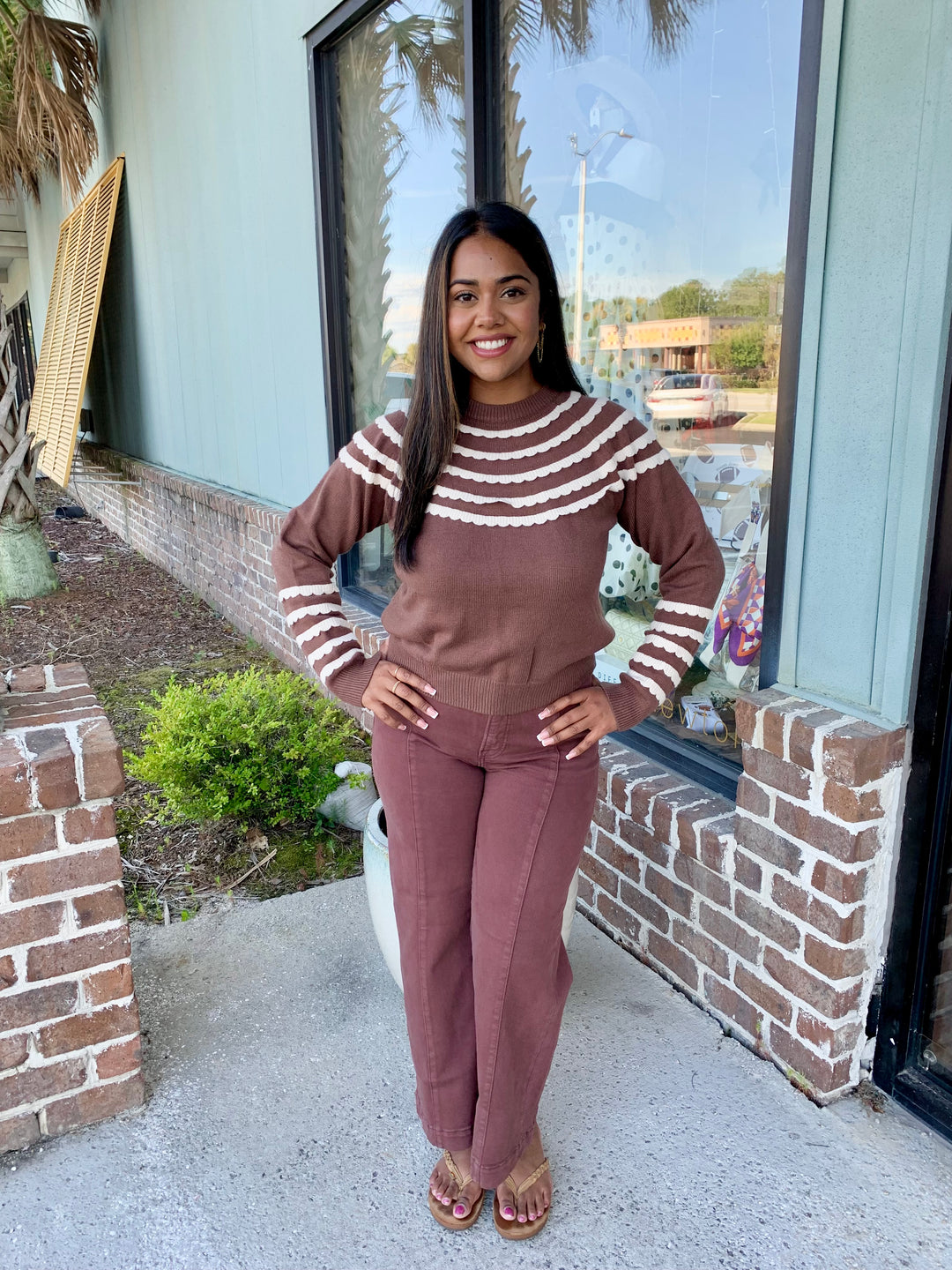 Polished Ease Sweater