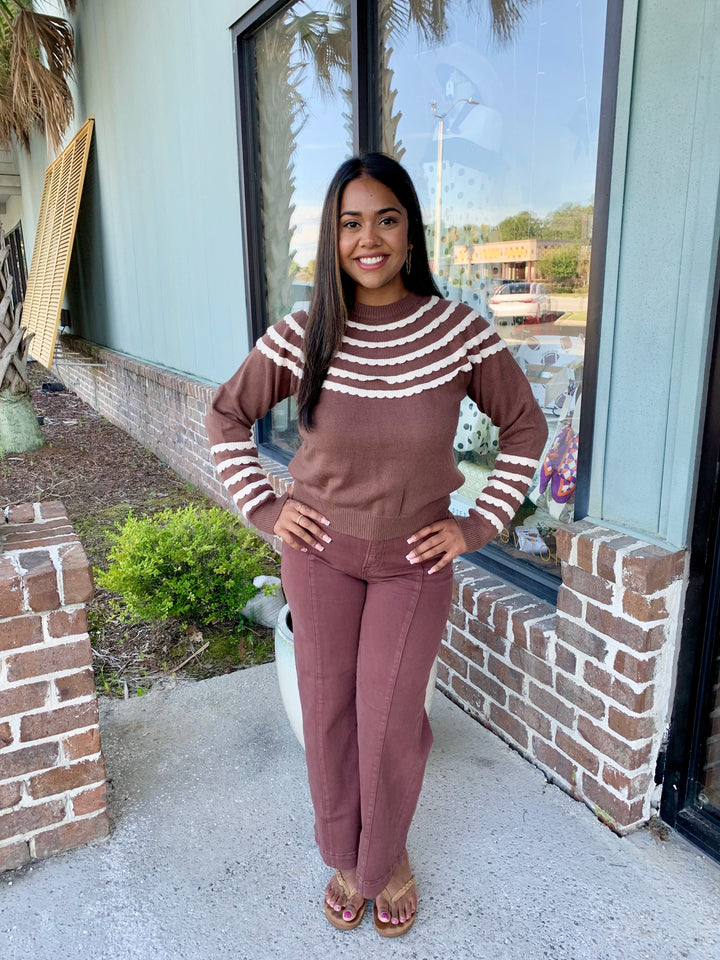 Polished Ease Sweater