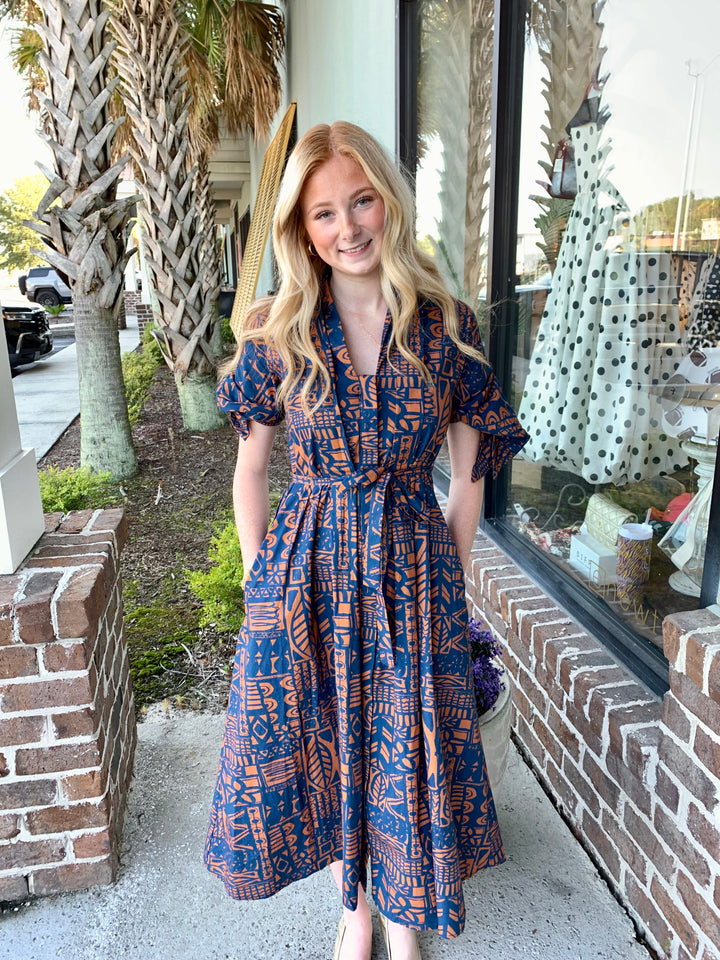 Rustic Edge Maxi