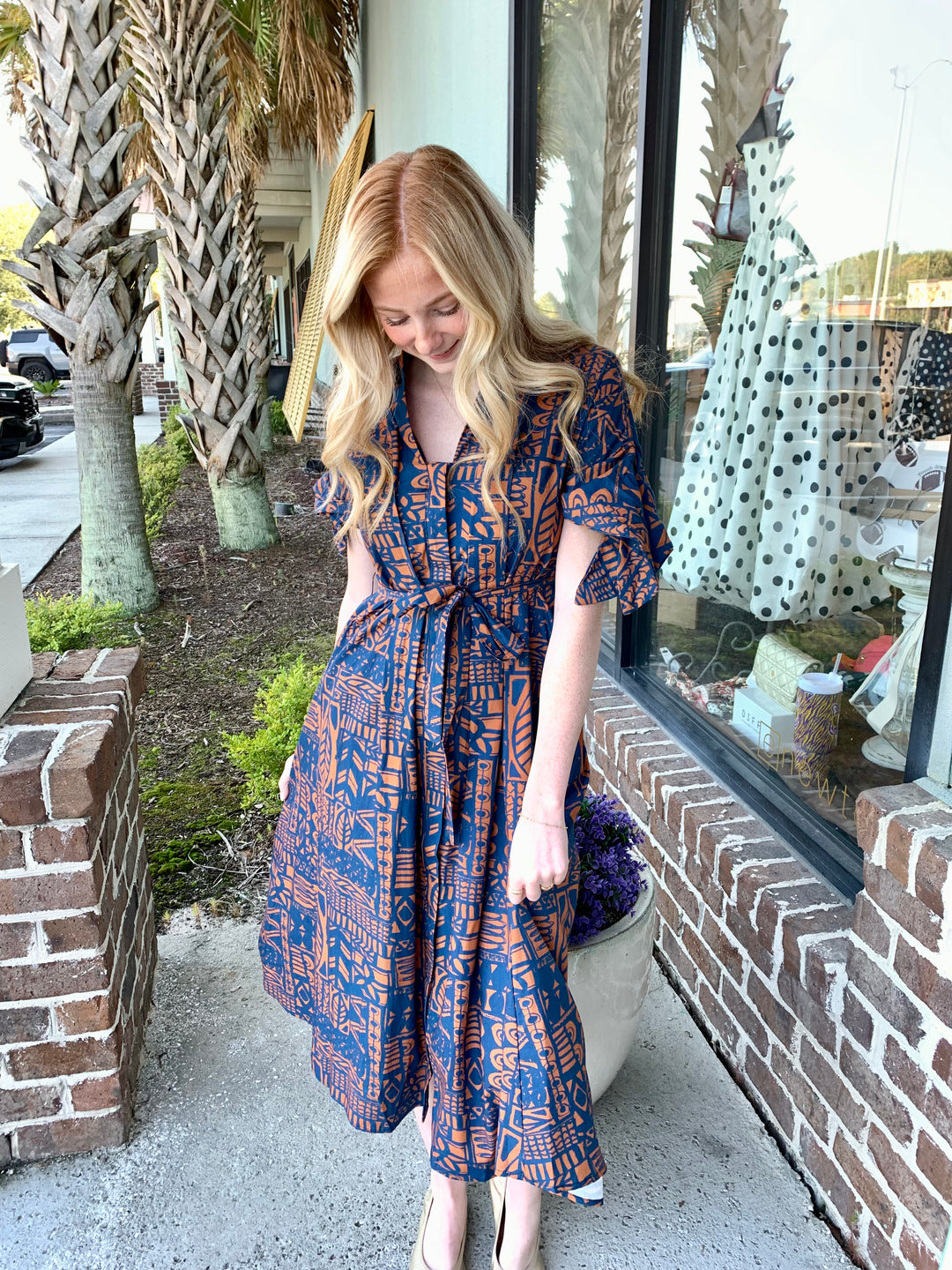 Rustic Edge Maxi