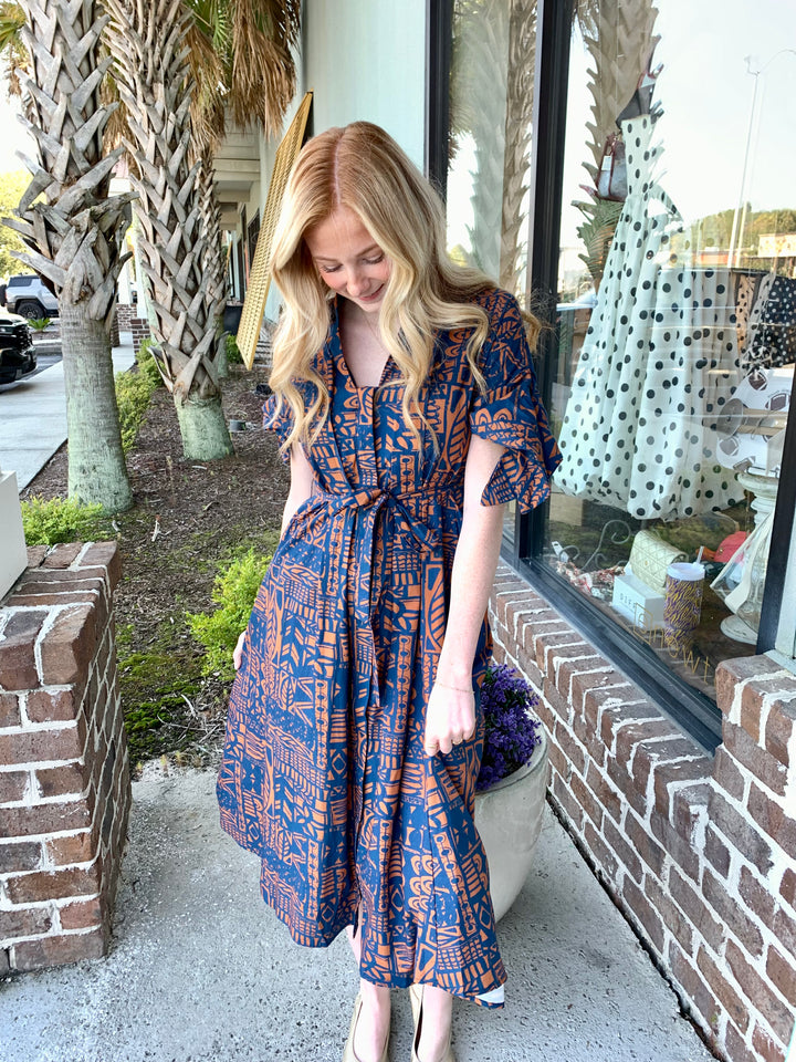 Rustic Edge Maxi