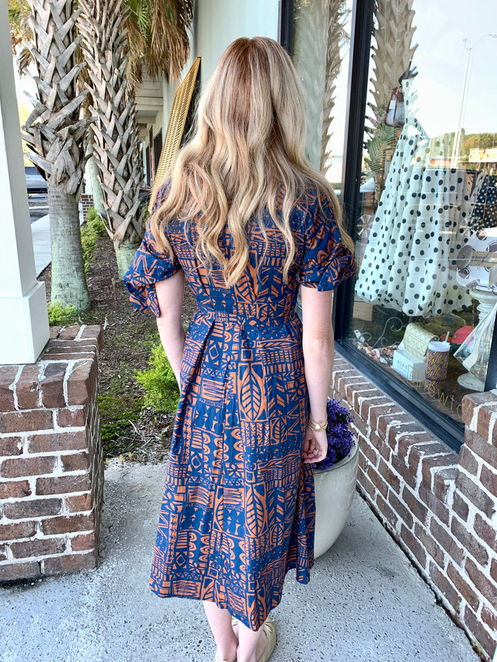 Rustic Edge Maxi