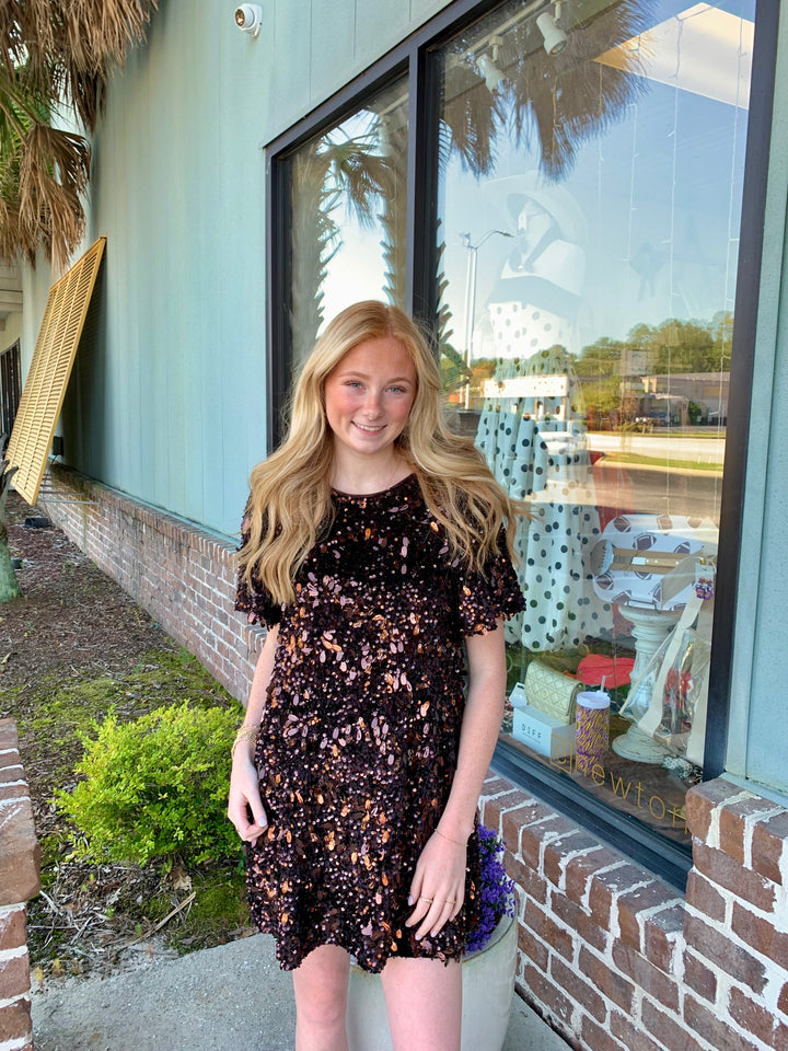 Midnight Spark Dress