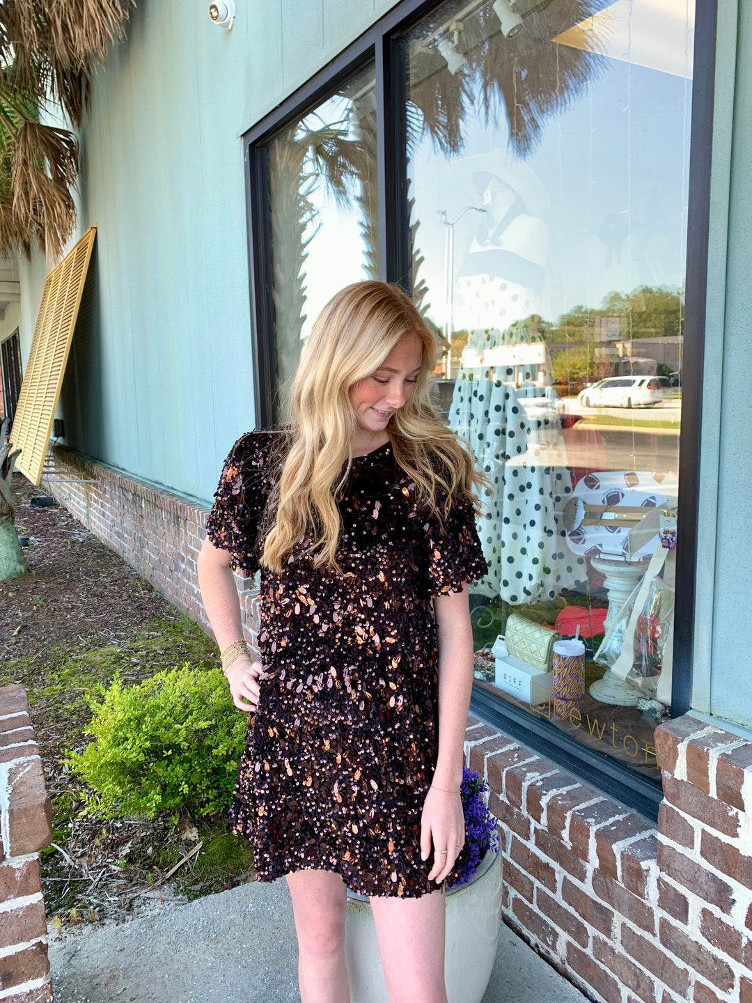 Midnight Spark Dress