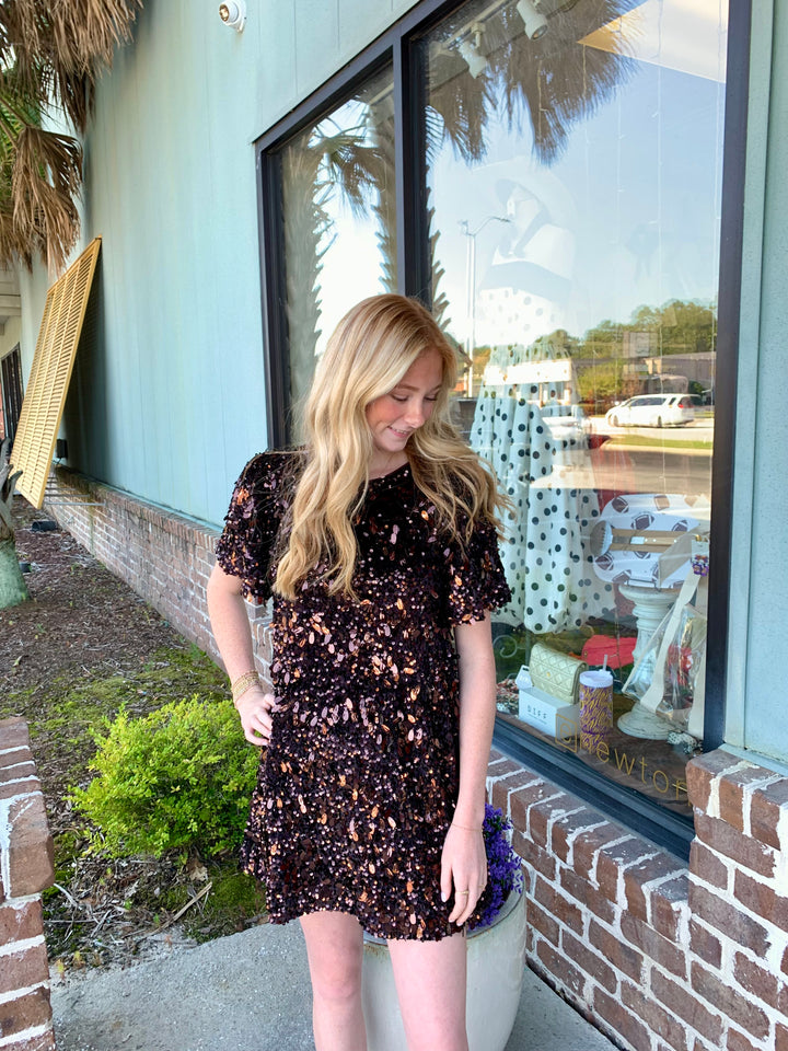 Midnight Spark Dress