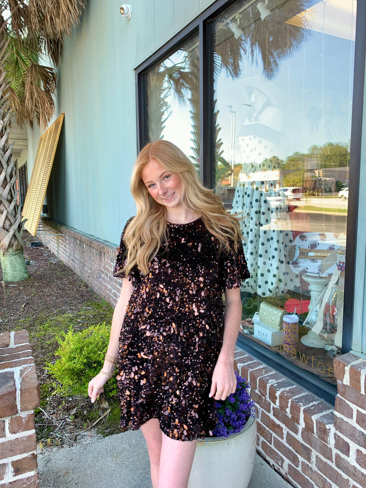 Midnight Spark Dress