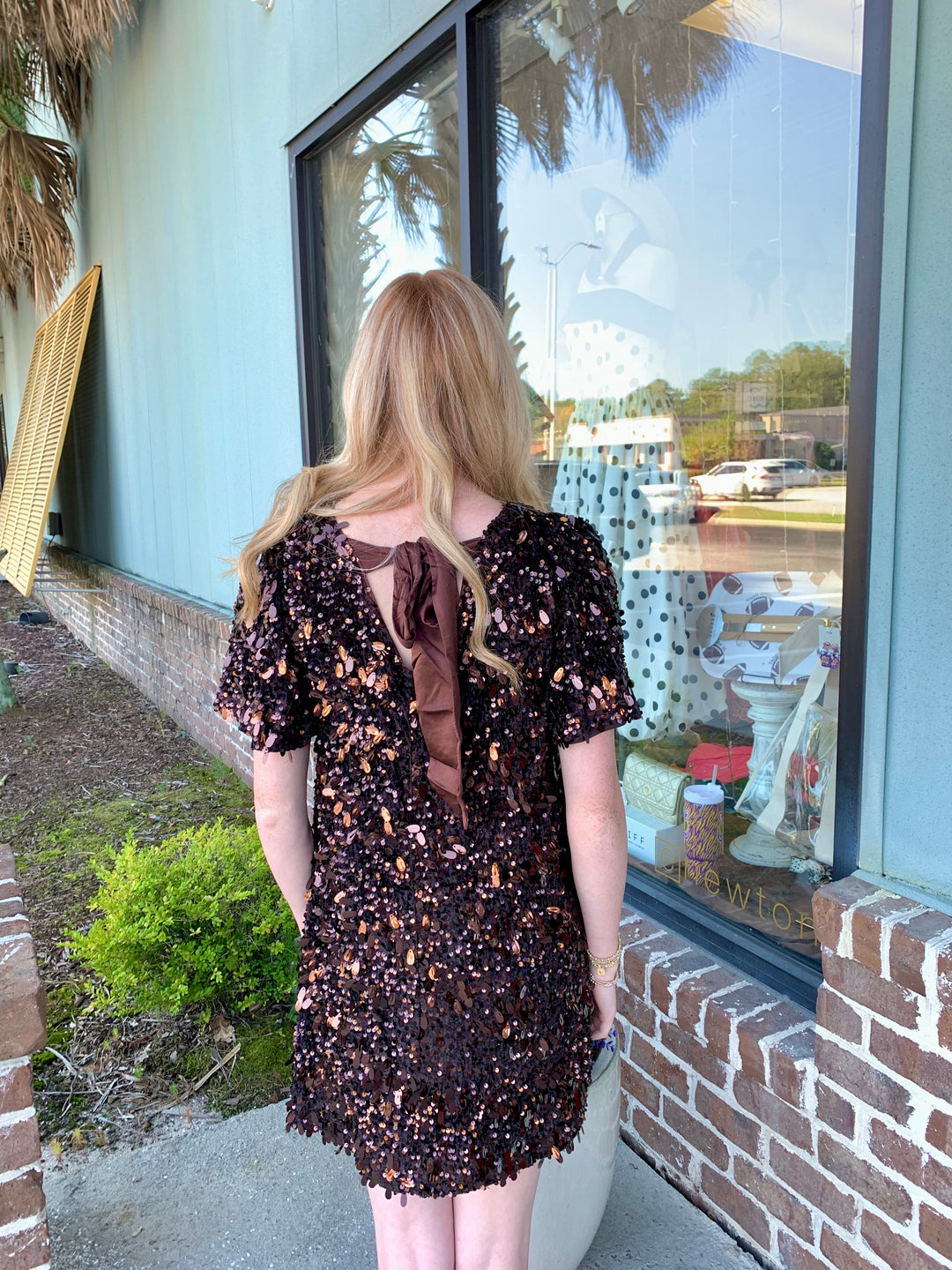 Midnight Spark Dress