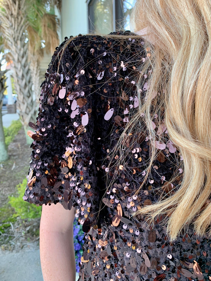 Midnight Spark Dress