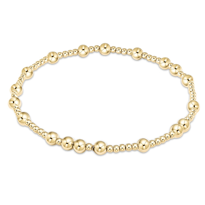 enewton Extends Hope Unwritten Gold 4mm Bracelet