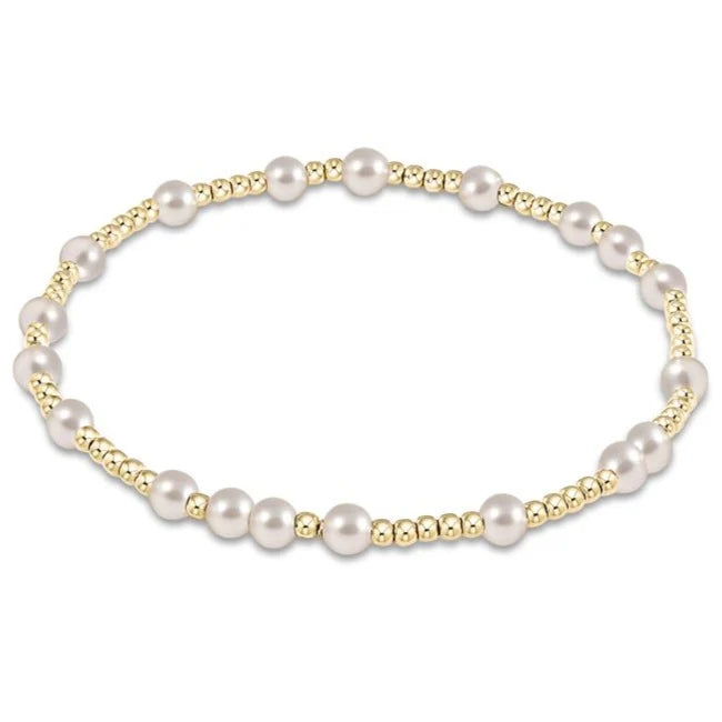 enewton Extends Hope Unwritten Pearl 4mm Bracelet
