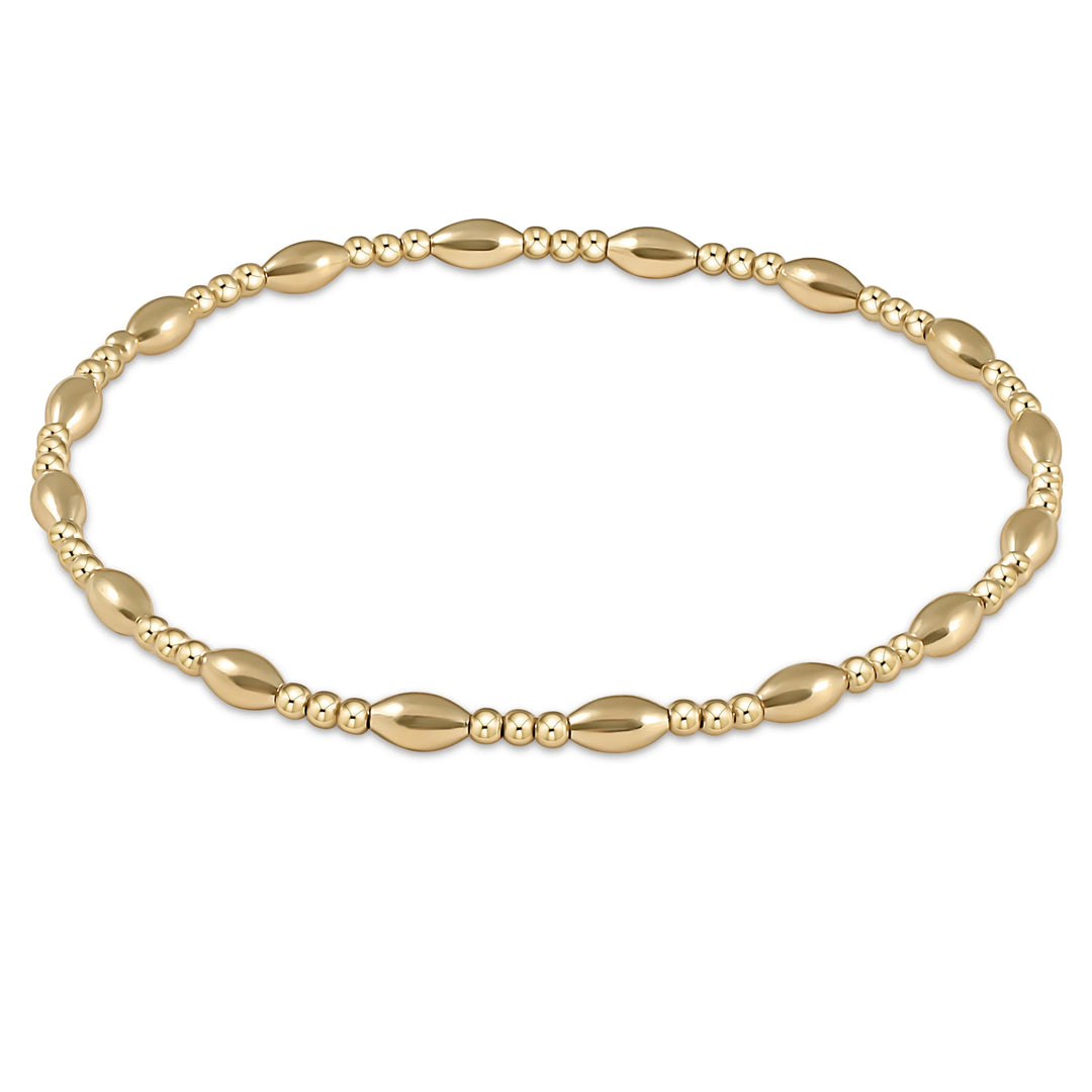 enewton Harmony Sincerity Gold 2mm Bracelet