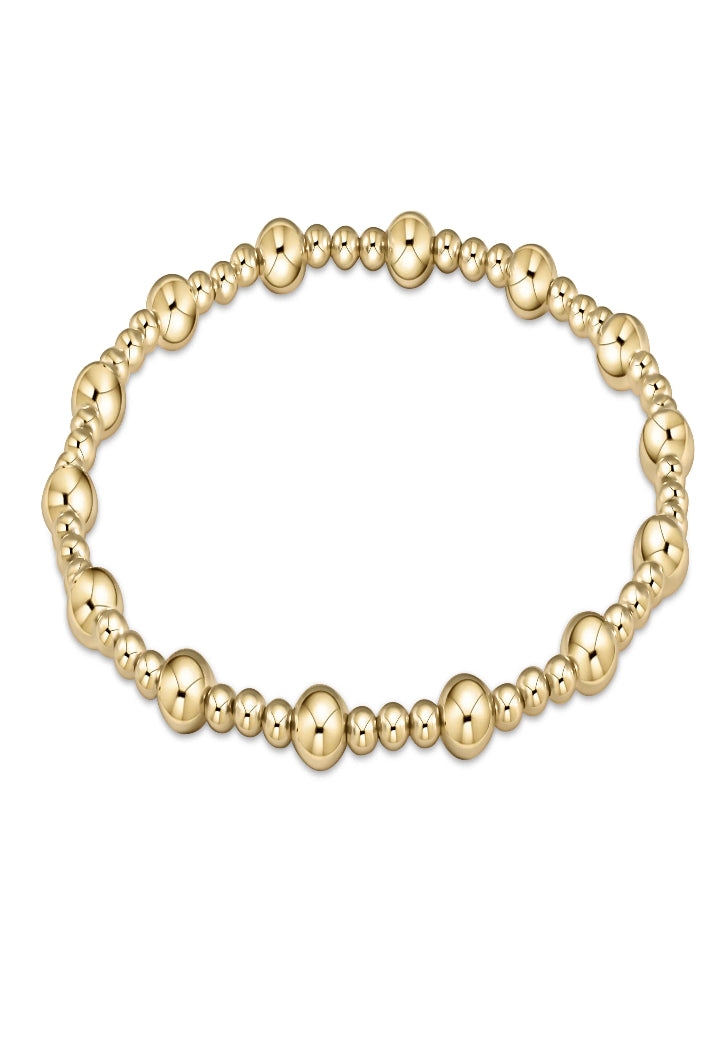 enewton Sincerity Gold 3mm Bracelet