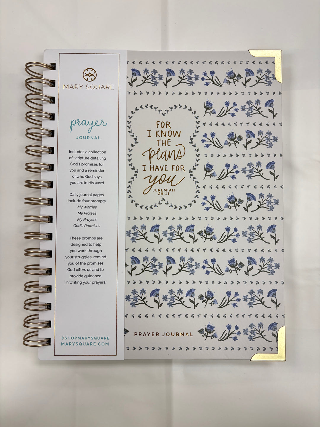 Mary Square Prayer Journal
