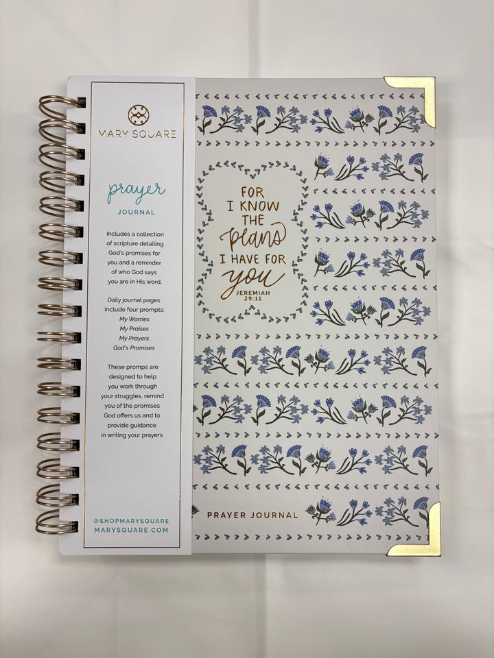 Mary Square Prayer Journal