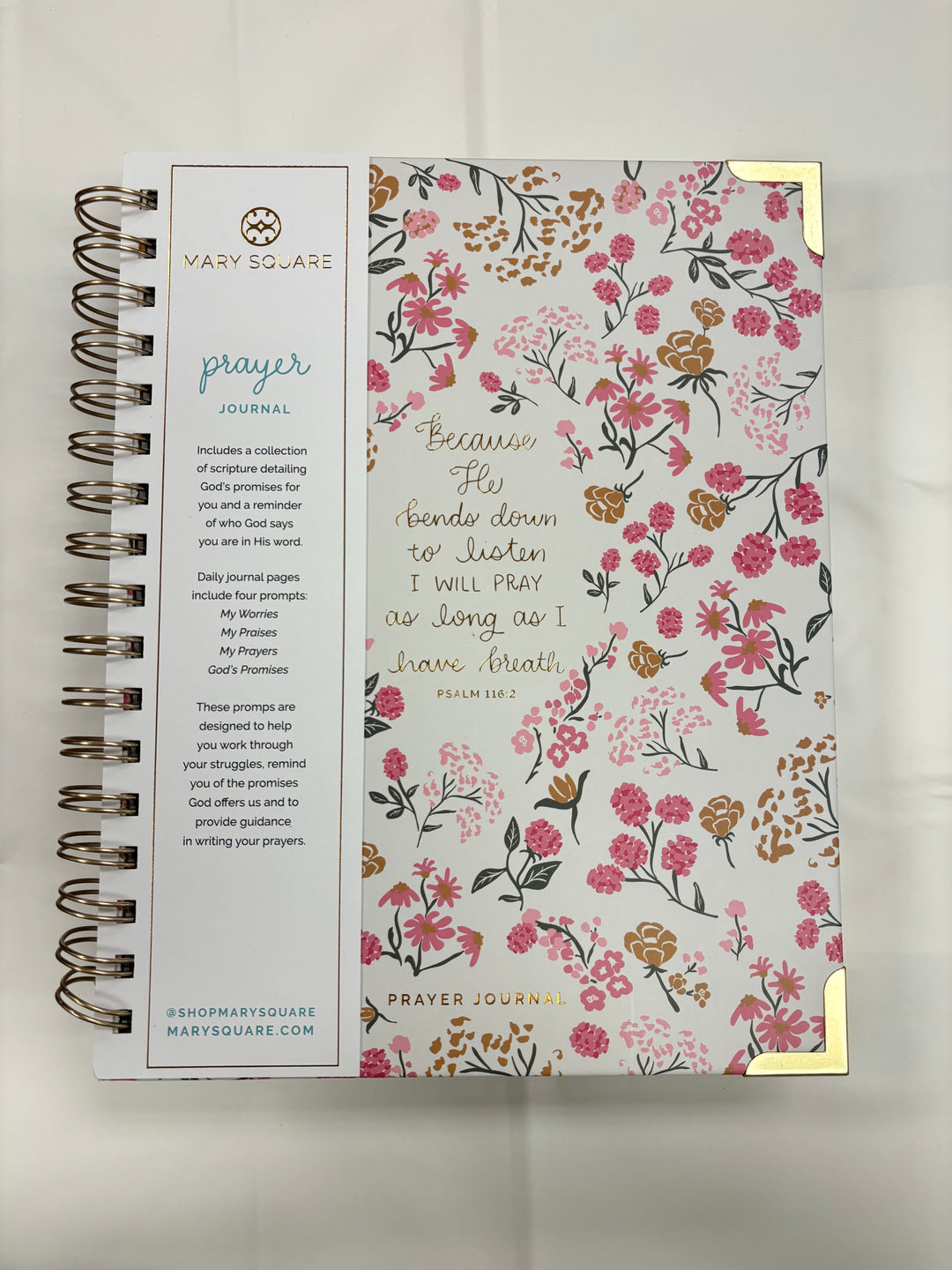 Mary Square Prayer Journal