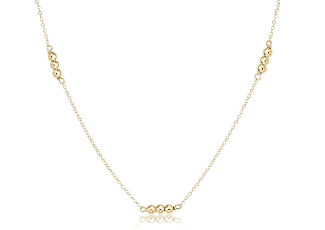 enewton Choker Joy Simplicity Chain Gold - Gold 3mm