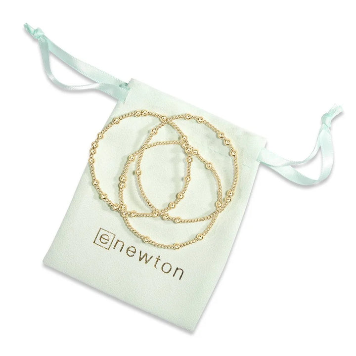 enewton Extends Hope Unwritten Gold 4mm Bracelet