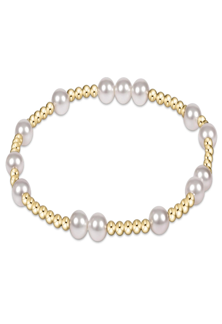 enewton Hope Unwritten Pearl 6mm Bracelet