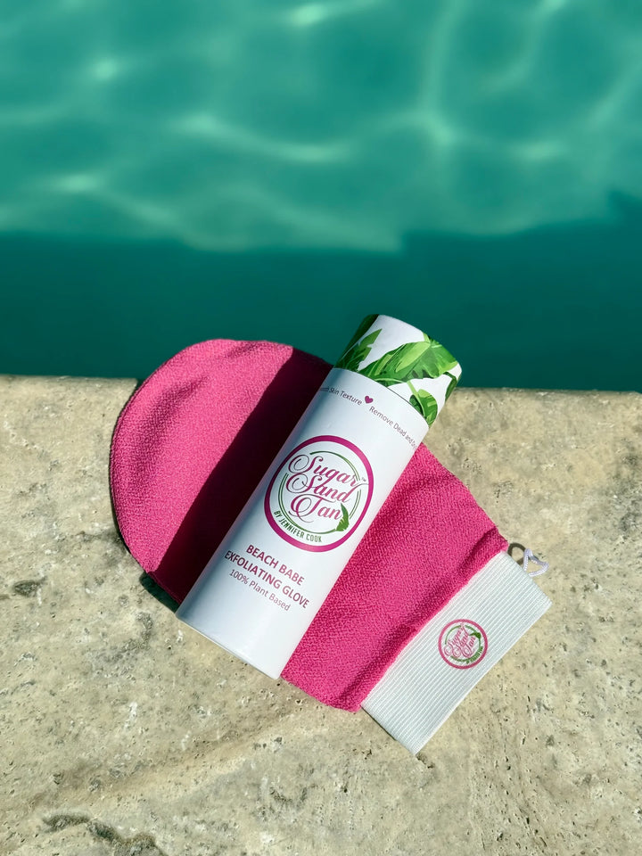 Sugar Sand Tan Beach Babe Exfoliating Glove