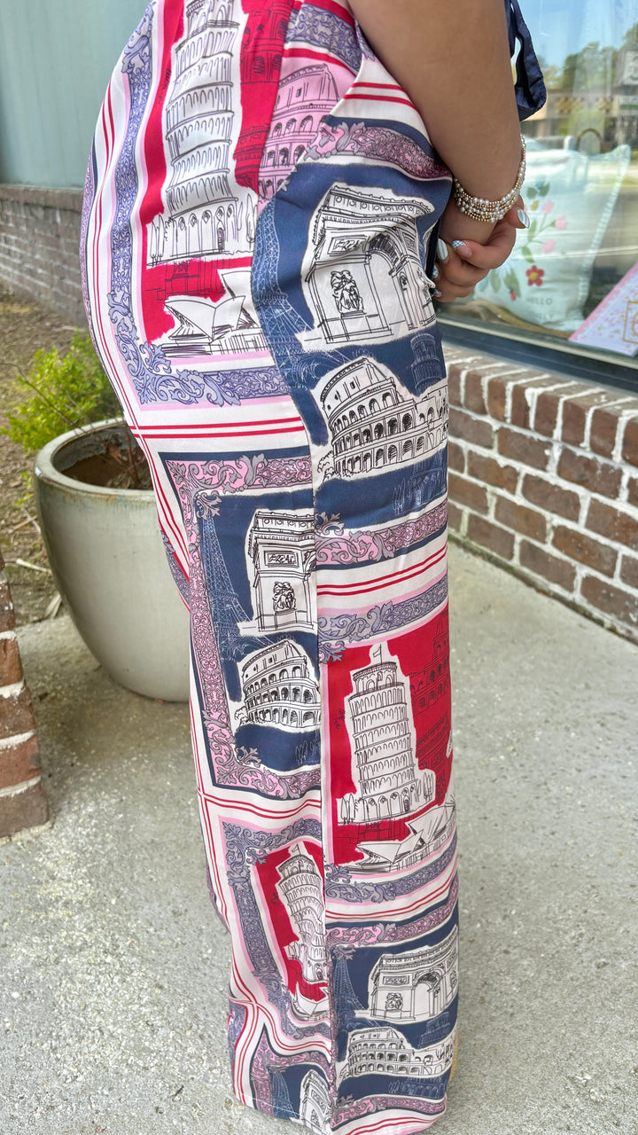 Making Waves Wide Leg Pants