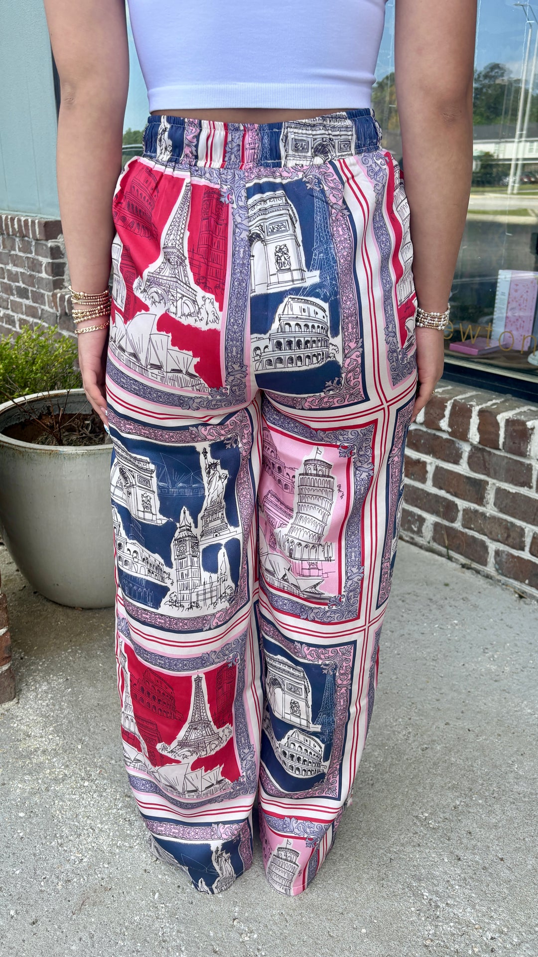 Making Waves Wide Leg Pants