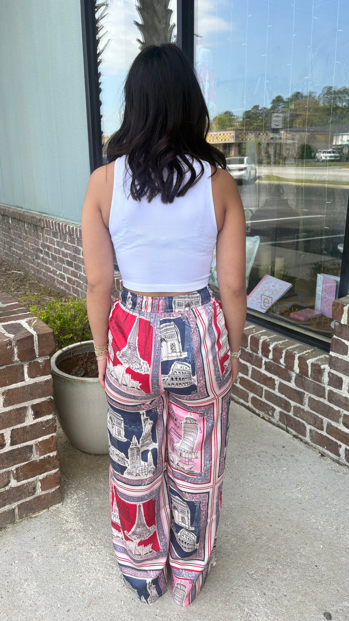 Making Waves Wide Leg Pants